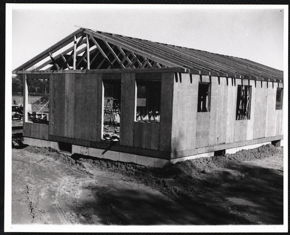 Industrial Arts - house construction