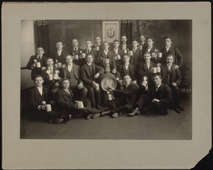 Young Men's Club in Lawrence. Founded Oct. 4, 1899
