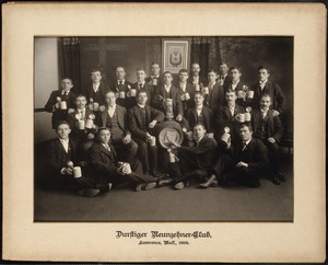 Young Men's Club in Lawrence. Founded Oct. 4, 1899