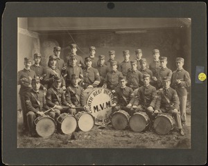 Eighth infantry regiment drum corps
