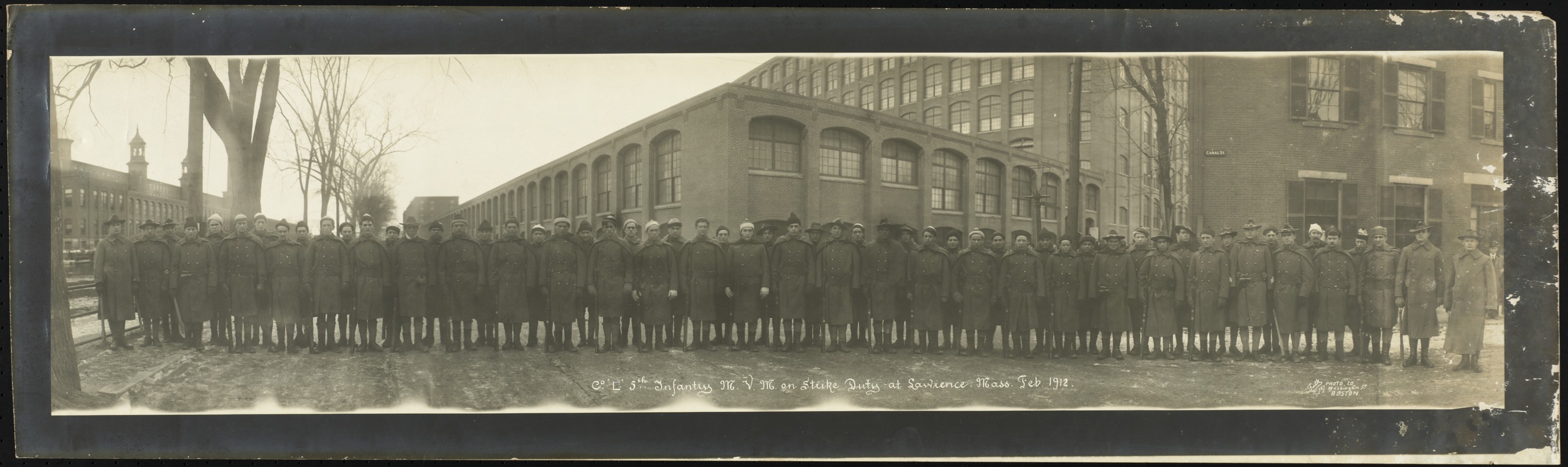 Co."L" 5th infantry