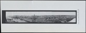 Panoramic view of Lawrence, Mass.