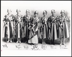 Pacific Mill girls - liberty loan parade April 1918