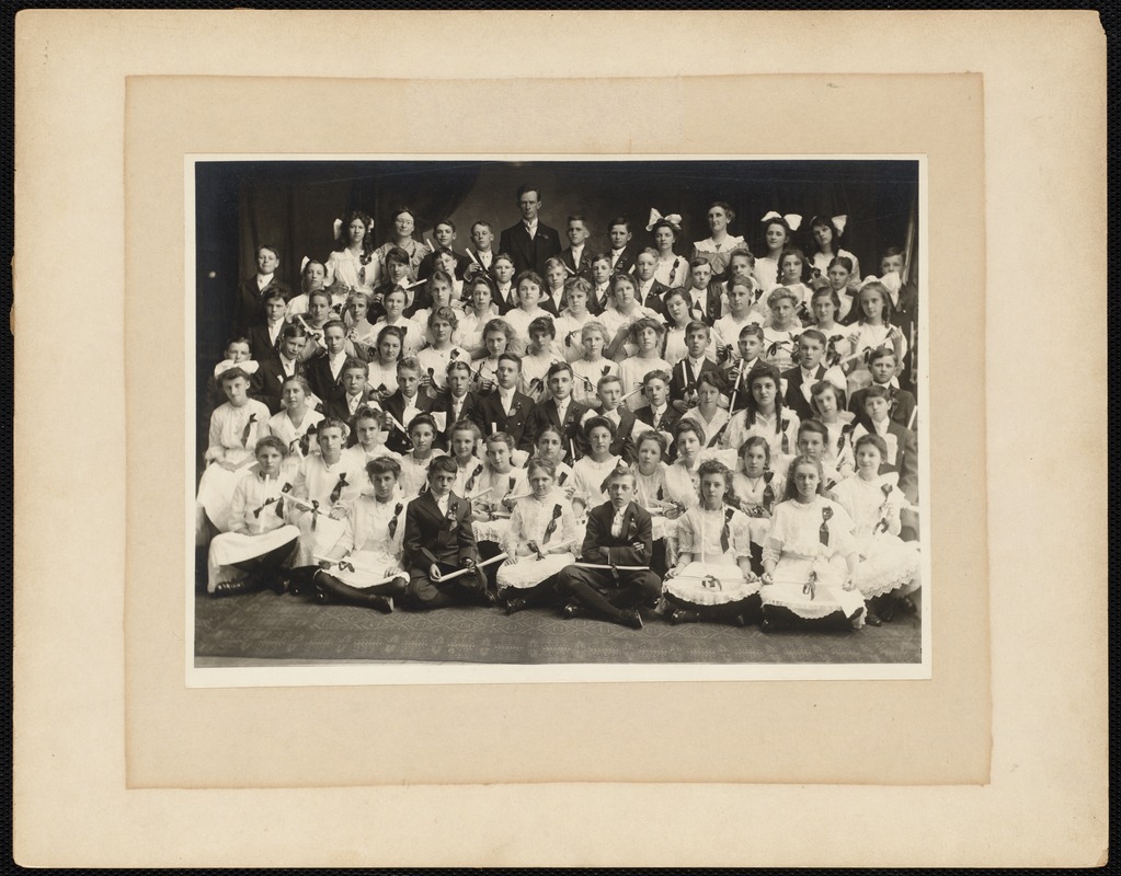 Rollins School graduation 1916