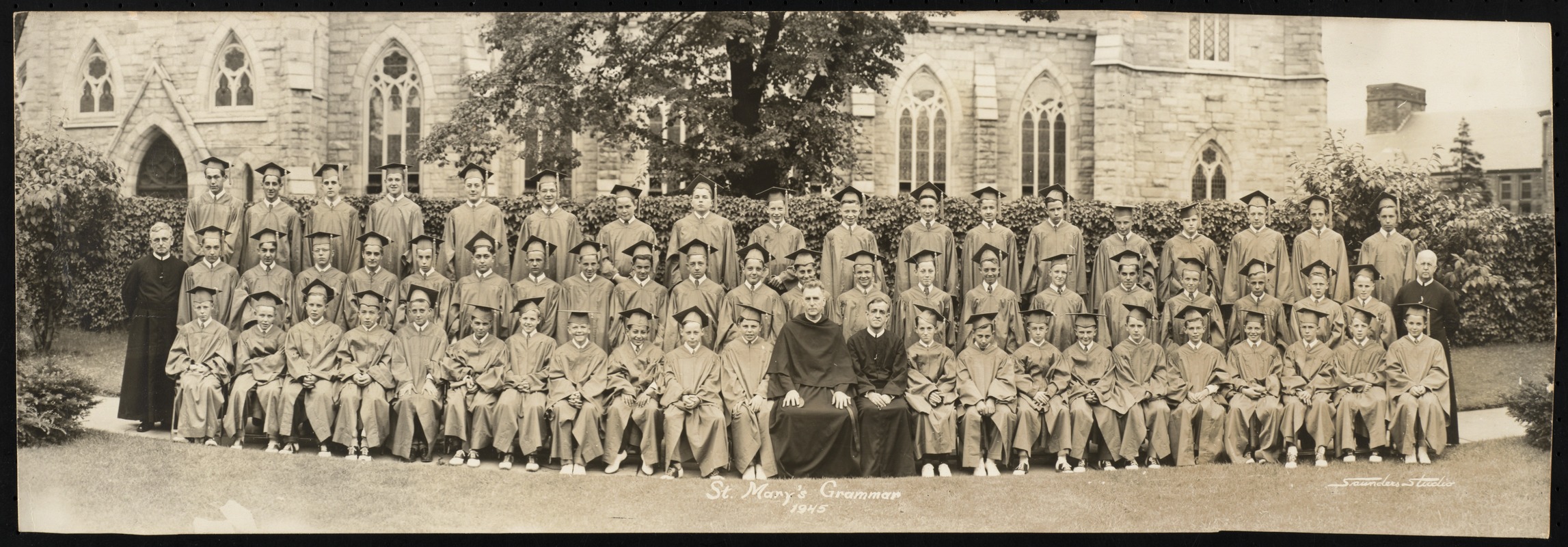 St. Mary's Grammar 1945
