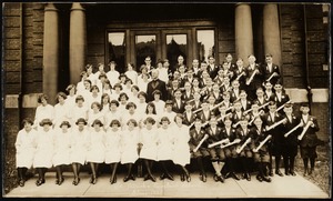 St. Patrick's parochial school, class 1925