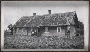 The homestead of the Stundžia family in Šeimatis Lithuania