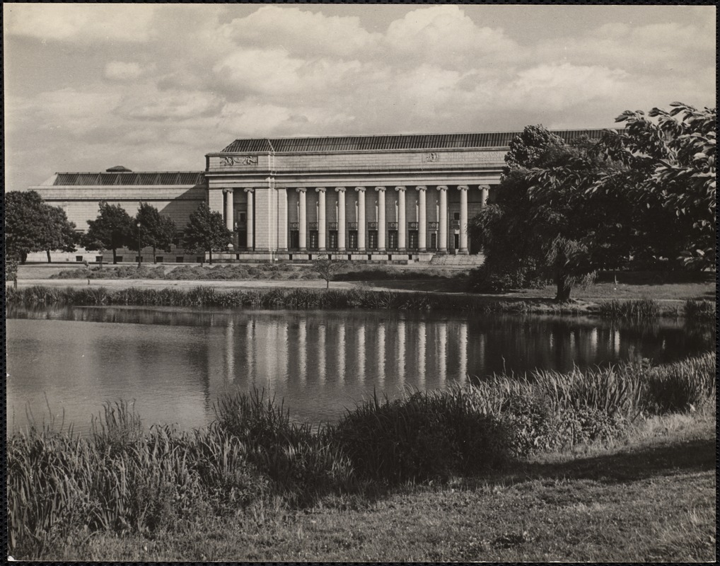 Museum of Fine Arts & muddy river