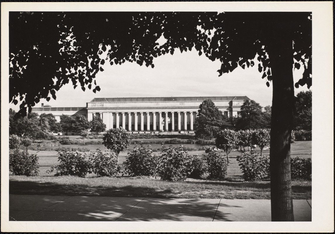 Boston Museum of Fine Arts in Fenway, Boston