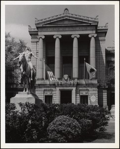 Museum of Fine Arts - Boston, Appeal to the Great Spirit (at left)