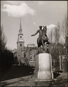 Paul Revere & Old No. Church