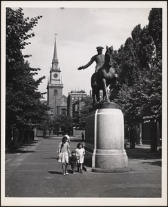 Old North Church & Paul Revere