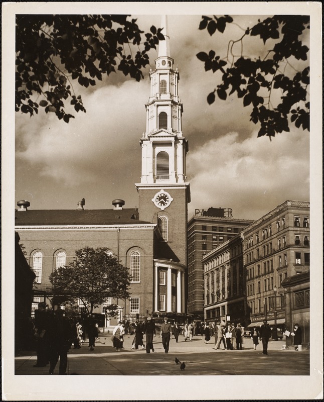 Park Street Church, Boston Common