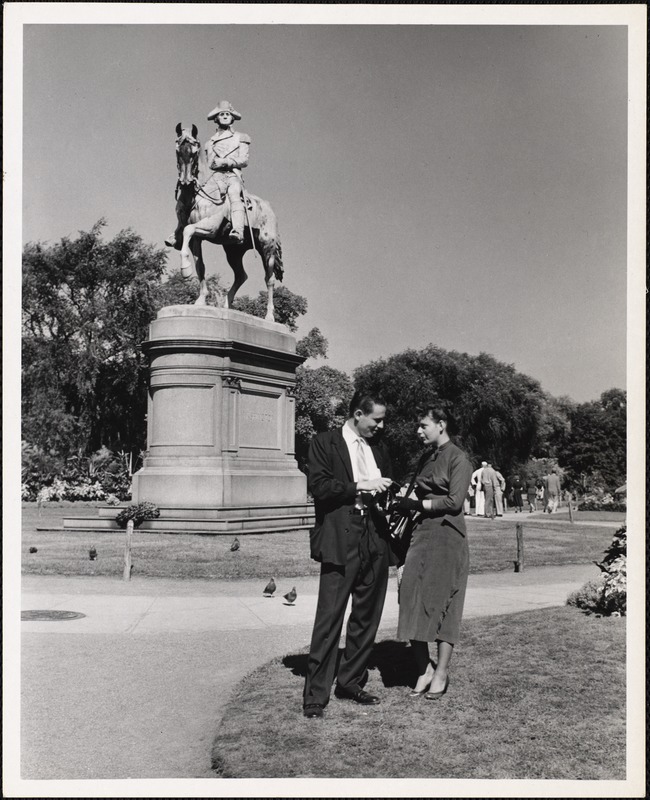 Public Garden, Boston