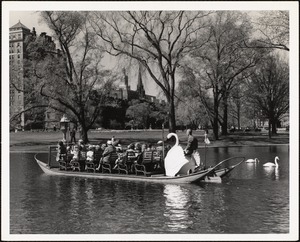 Swan boat - Boston Public Garden