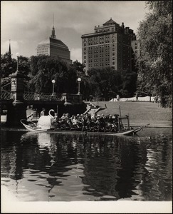 Swan boat, Public Garden