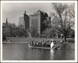 Swan boat - Boston Public Garden