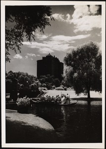 Public Gardens through infra red film