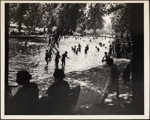 Frog Pond, Boston Common