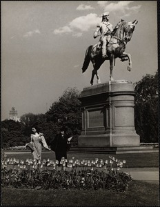 Thomas Ball's statue of Washington