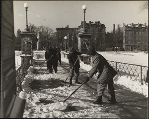 Public Gardens 1 - Winter