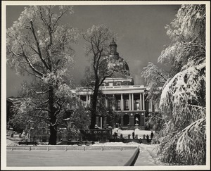 Mass. State Capitol - Boston