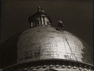 Mass. State House dome
