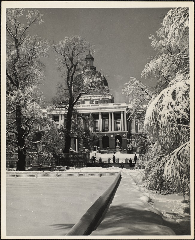 Mass. State Capitol, Boston