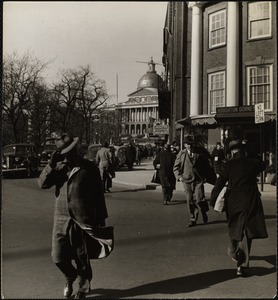 Tremont St., cor. of Park St.