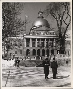 Mass. State Capitol