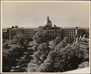 Mass. State Capitol, Boston