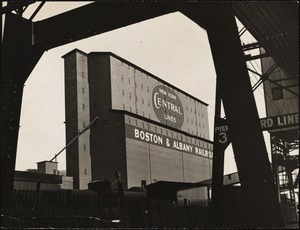 New York central lines, Boston & Albany Railroad