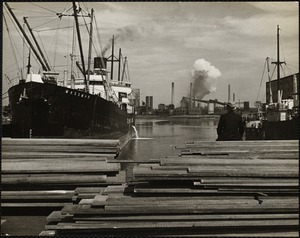 Boston Waterfront Industrial, 1930's & 1940's