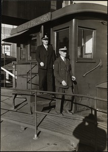 Pilot Joseph B. Nealon on left