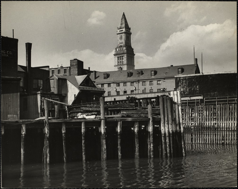 Old ferry slip to East Boston