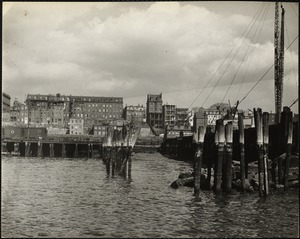 Waterfront B, Commercial Wharf, Eastern Packet Pier