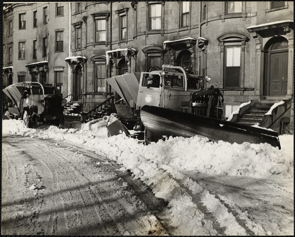 Boston Winter Snow Removal B