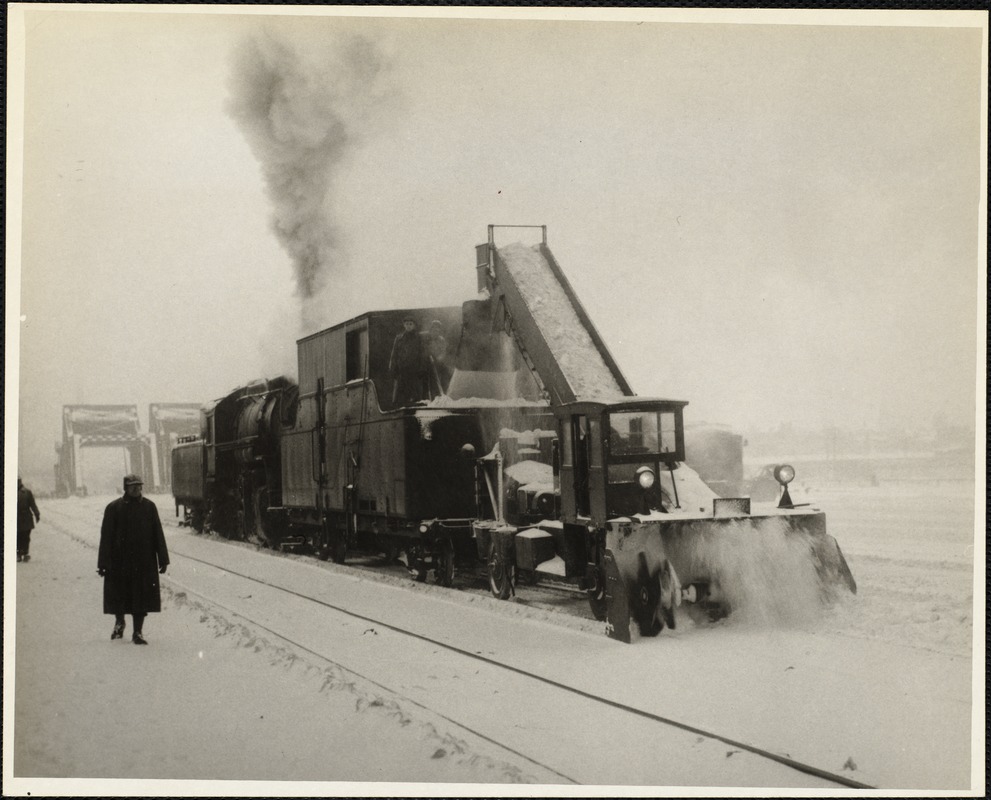 Boston Winter Snow Removal B