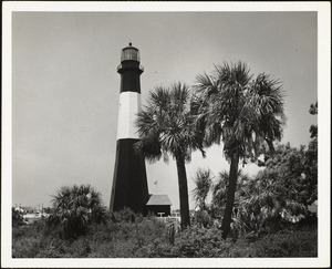 Lighthouse at Savannah Beach, Georgia