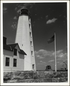 Saybrook Lynde Point Light