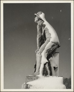 Fisherman's statue
