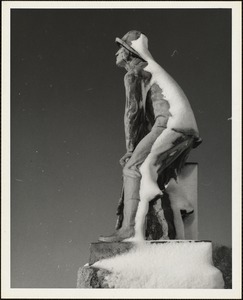 Fisherman's statue