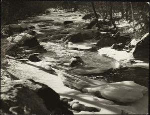 From road between Jackson and Pinkham