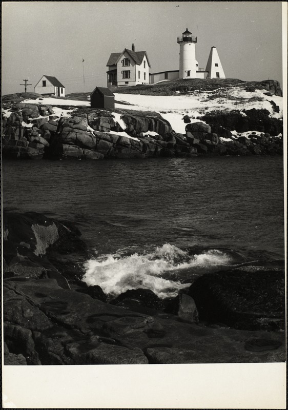 Cape Neddick Nubble Light Digital Commonwealth