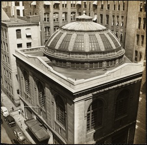 Boston Stock Exchange, Congress St.