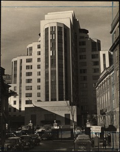 Main entrance, Mass. General Hospital