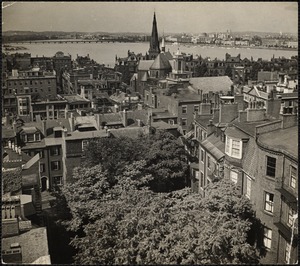 The Charles River from Beacon Hill