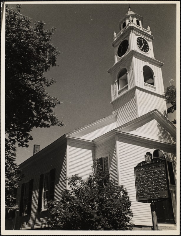 Indian Meeting House