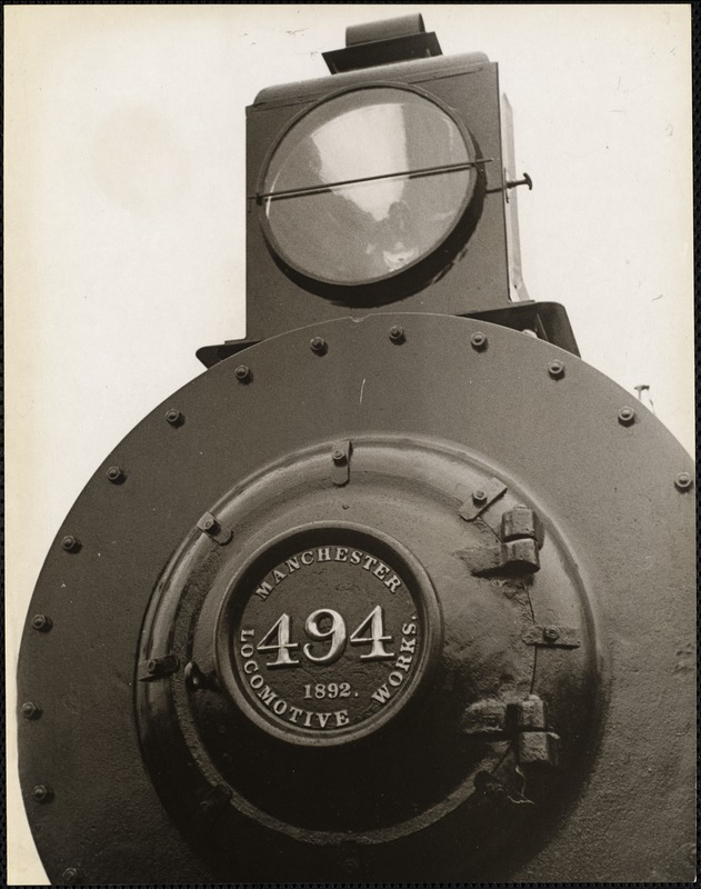 Manchester Locomotive Works 494