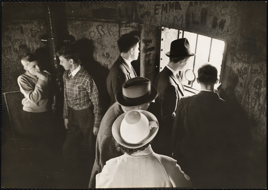 Top of Bunker Hill Monument